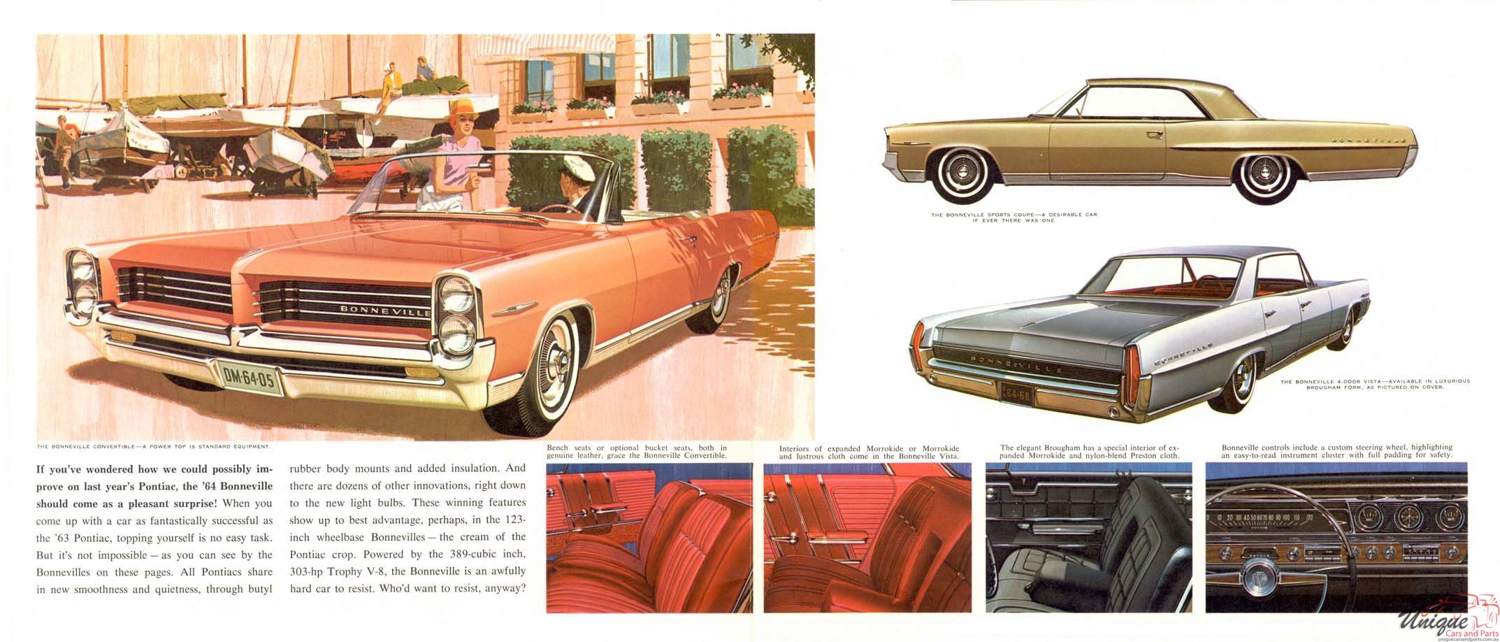 1964 Pontiac Brochure Page 4
